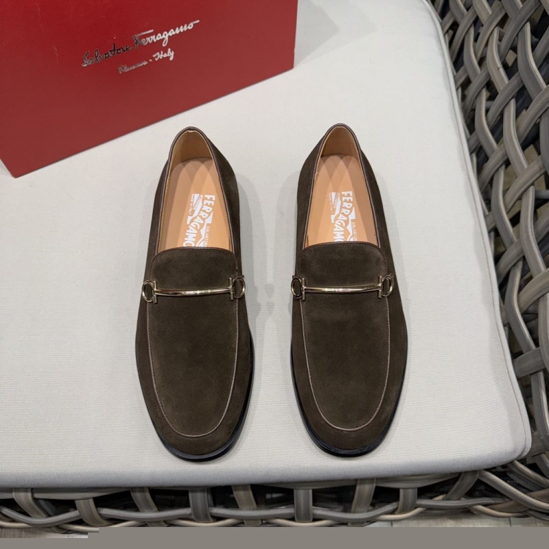 Ferragamo Leather Shoes
